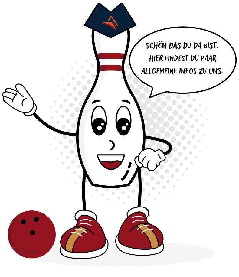 Delta Bowling Maskottchen